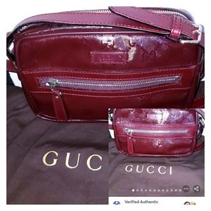 💚"SOLD"Verified Authentic Gucci bag